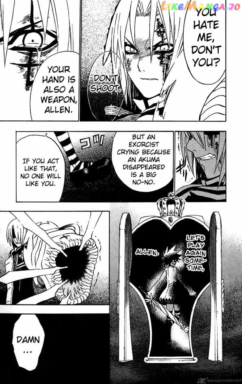 Read D gray Man Manga Online