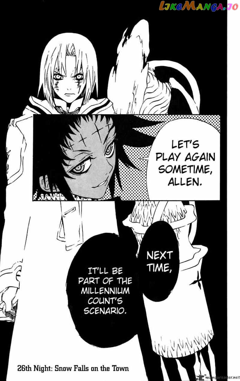 Read D gray Man Manga Online