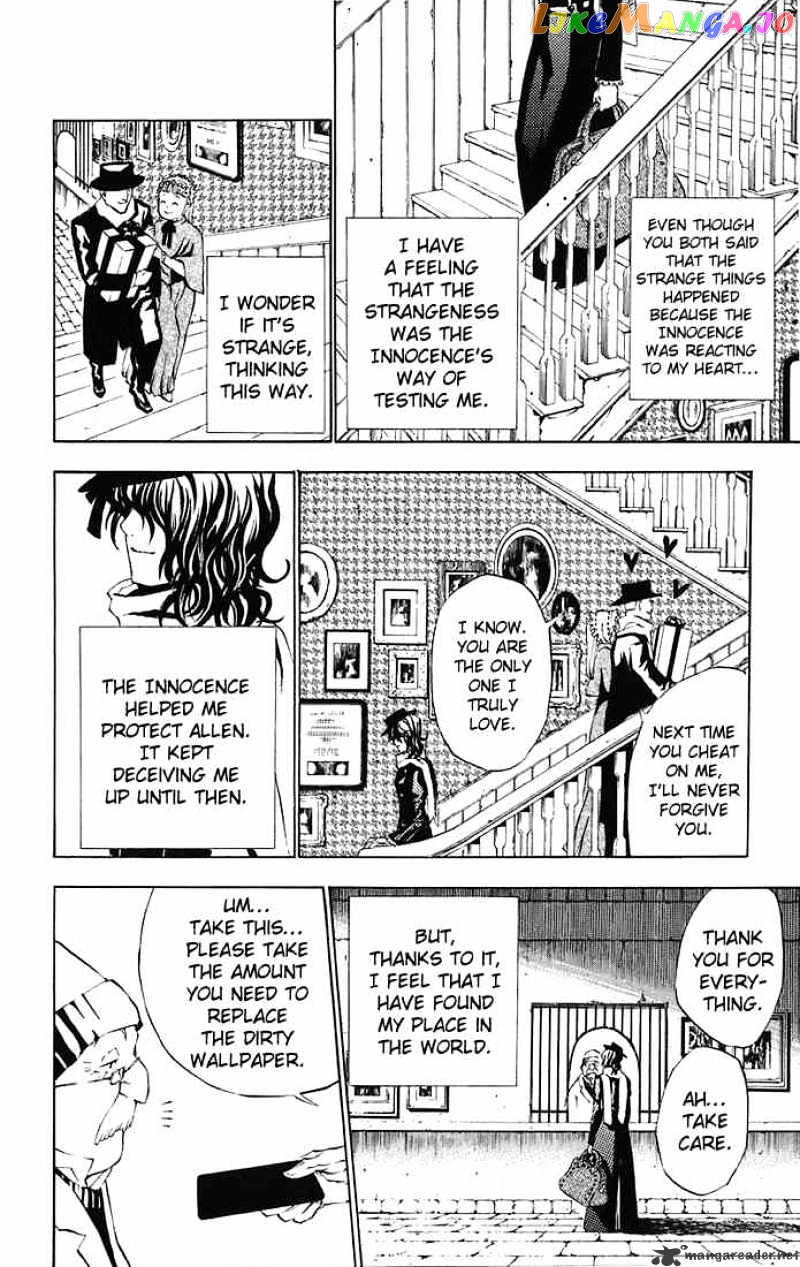 Read D gray Man Manga Online