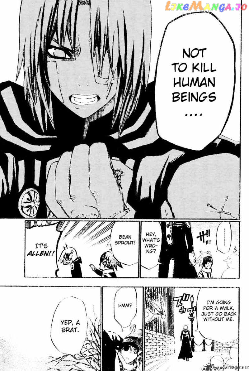 Read D gray Man Manga Online