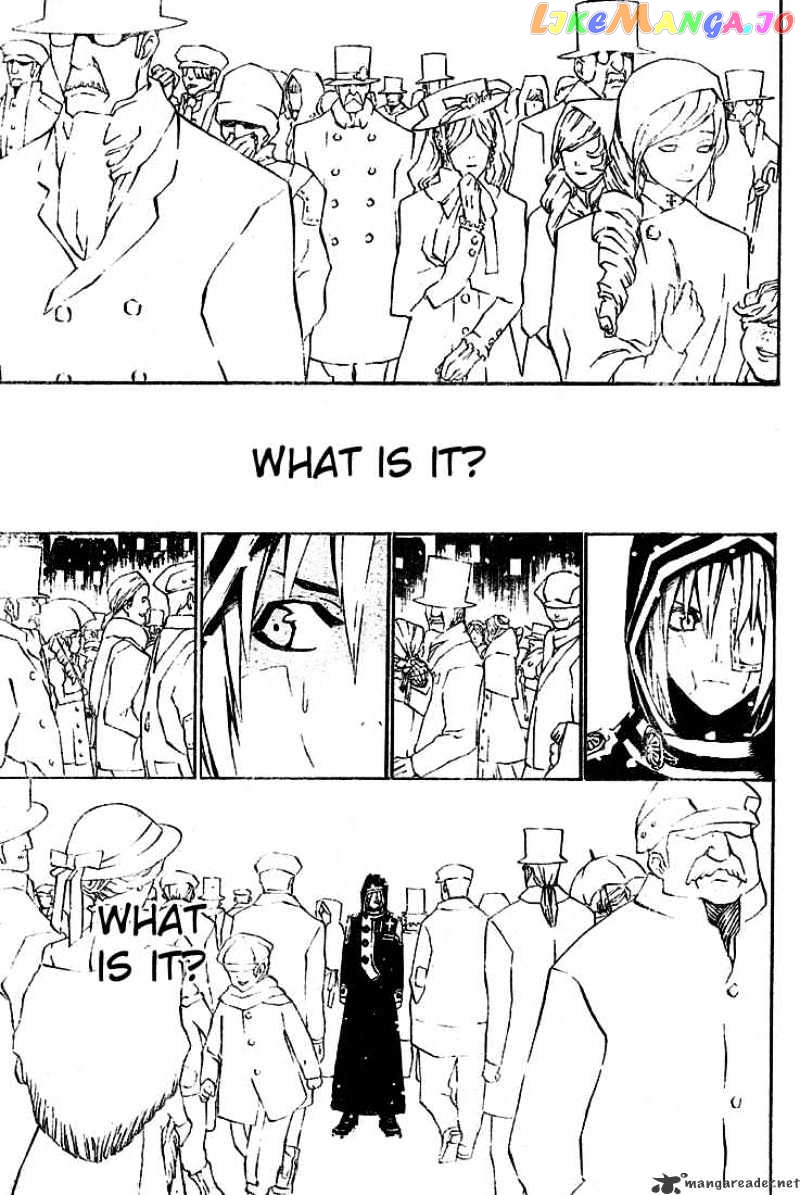 Read D gray Man Manga Online