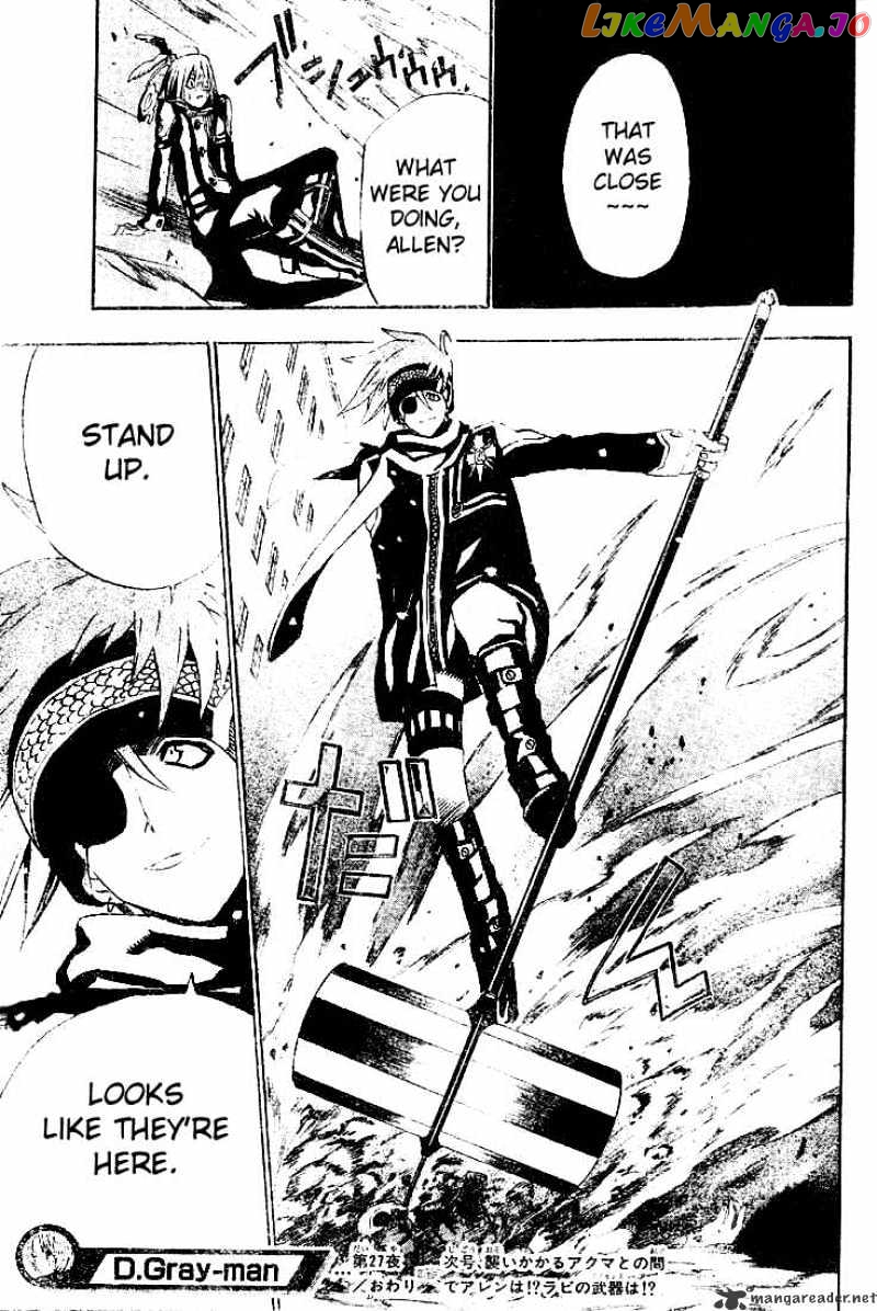 Read D gray Man Manga Online