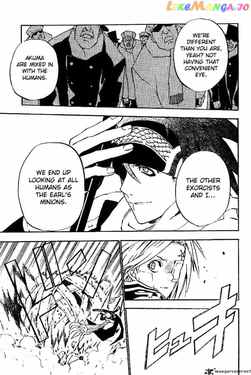 Read D gray Man Manga Online