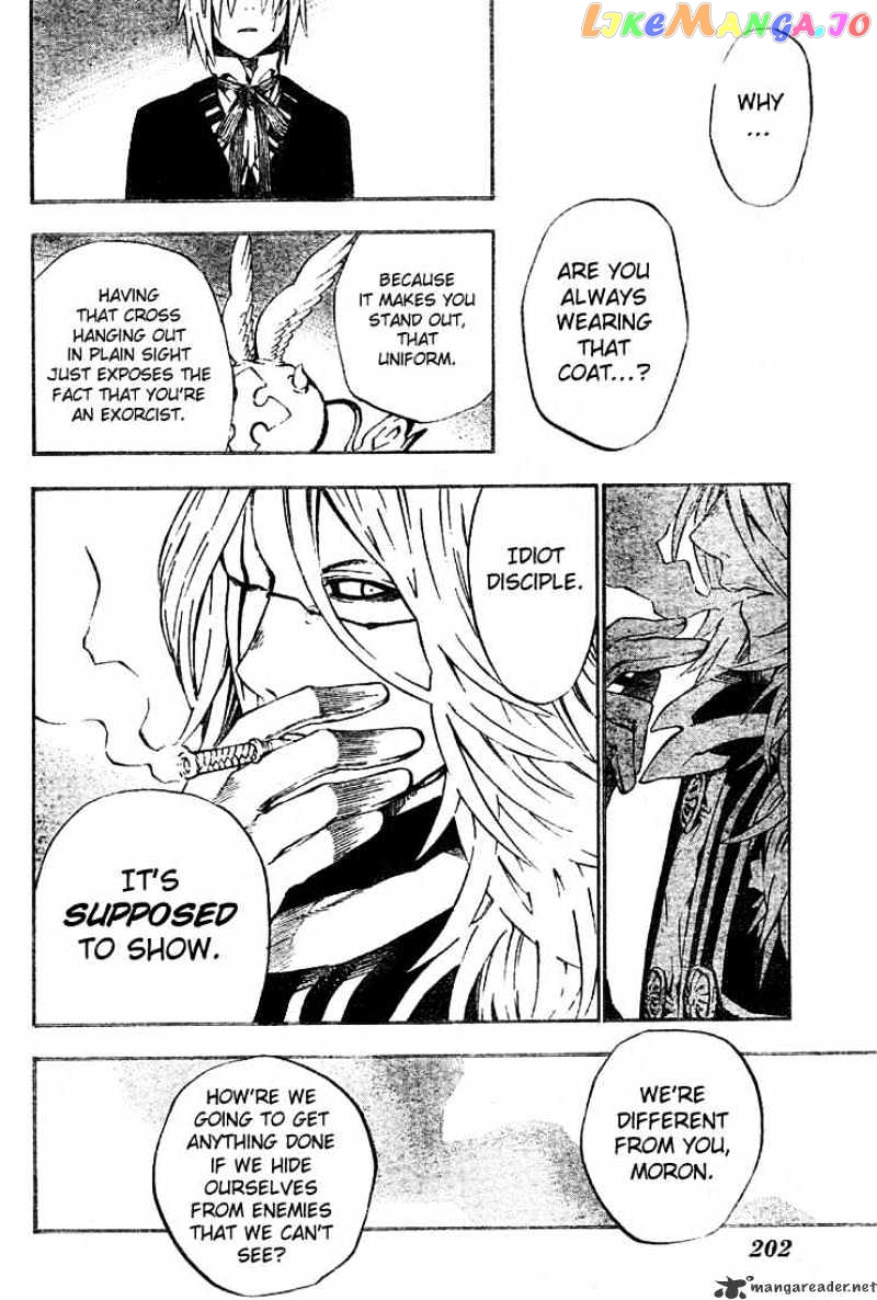 Read D gray Man Manga Online