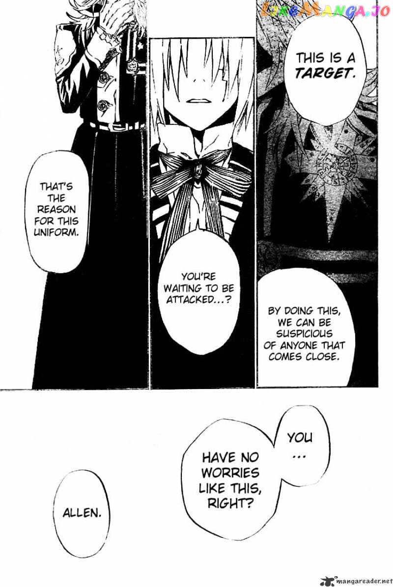 Read D gray Man Manga Online