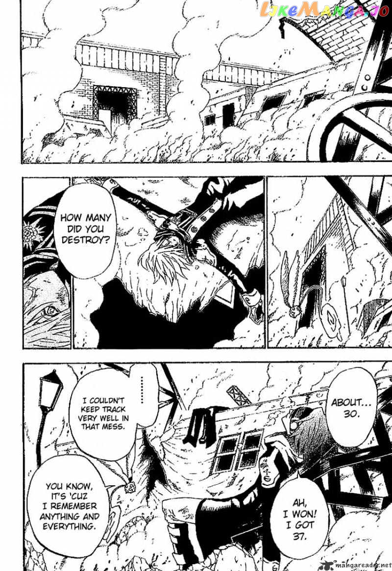 Read D gray Man Manga Online