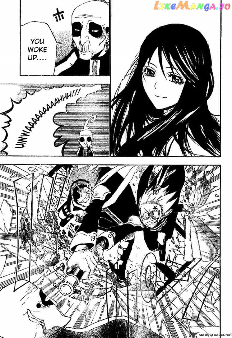 Read D gray Man Manga Online