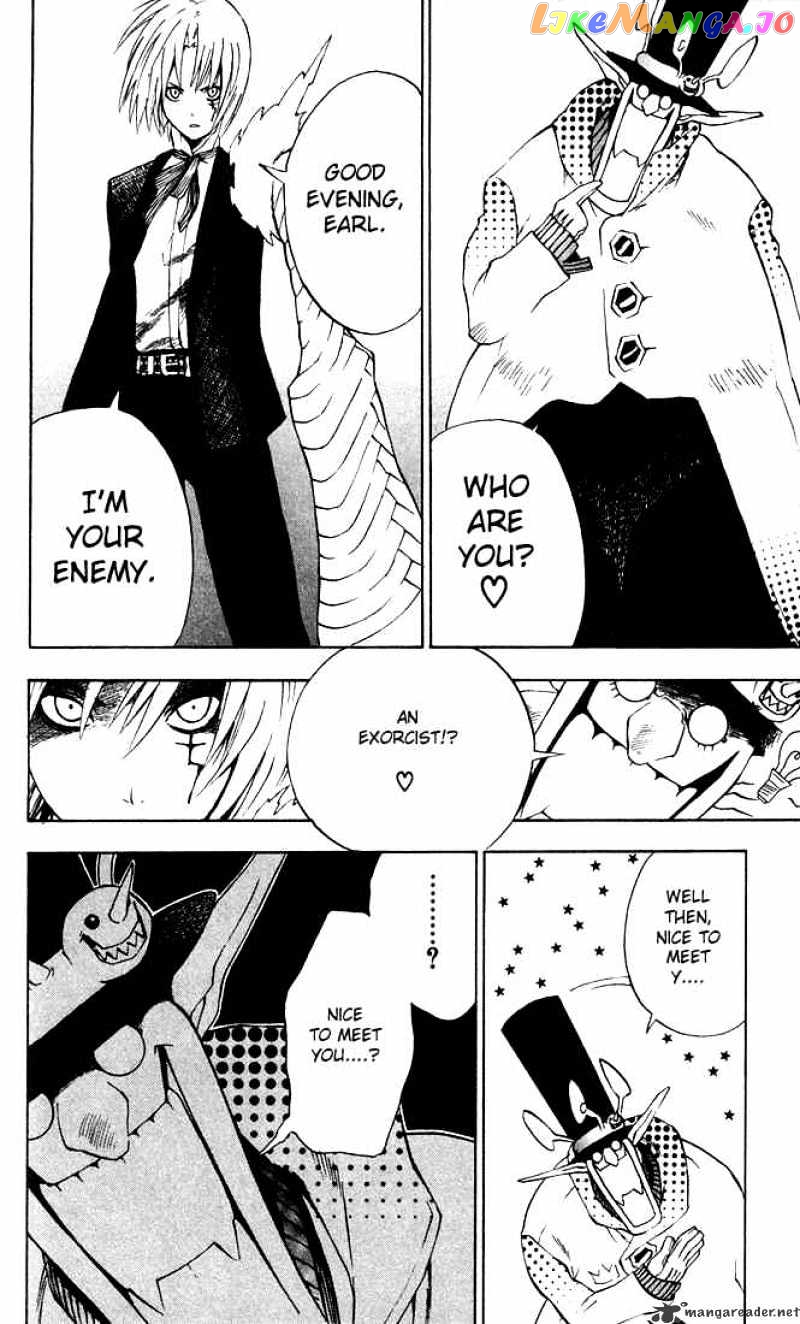 Read D gray Man Manga Online