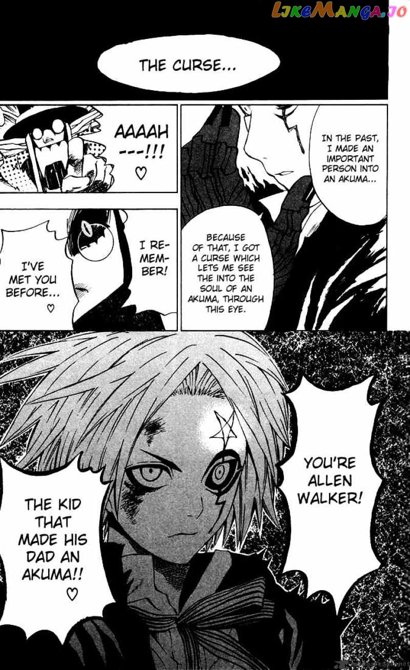 Read D gray Man Manga Online