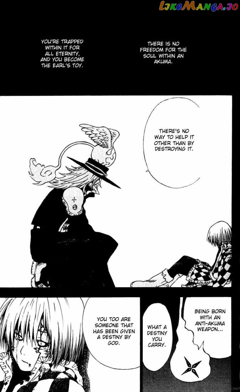 Read D gray Man Manga Online