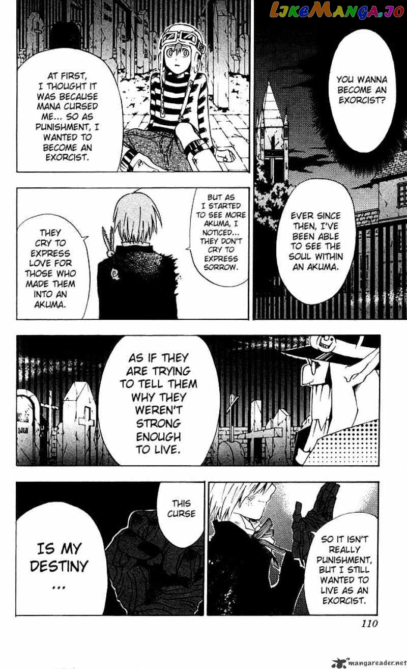 Read D gray Man Manga Online