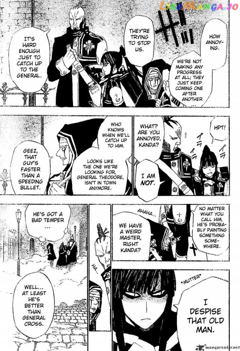 Read D gray Man Manga Online