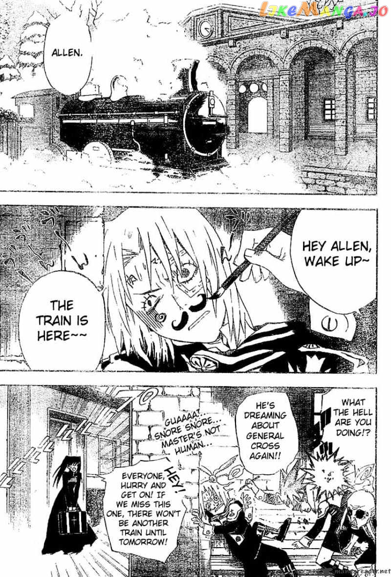 Read D gray Man Manga Online