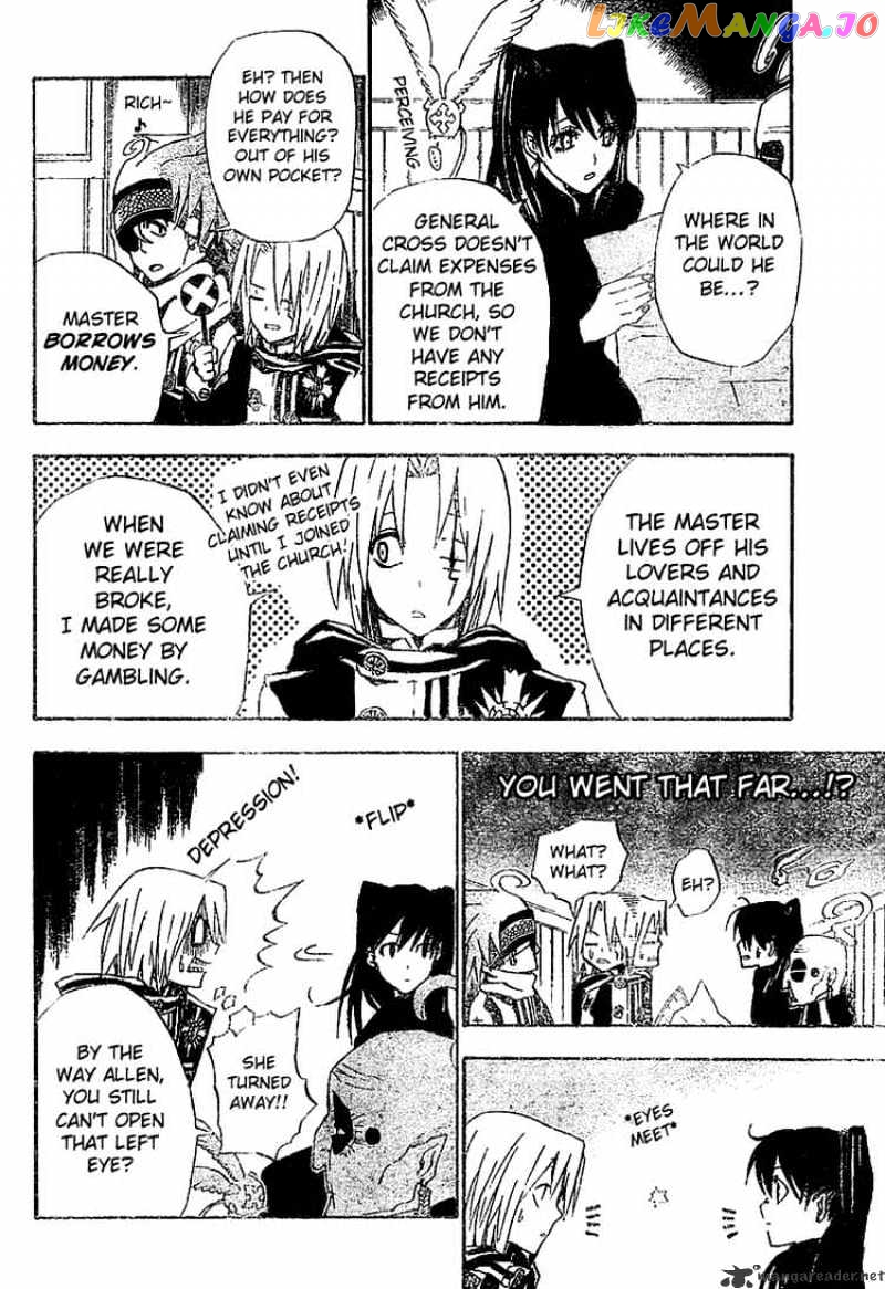 Read D gray Man Manga Online
