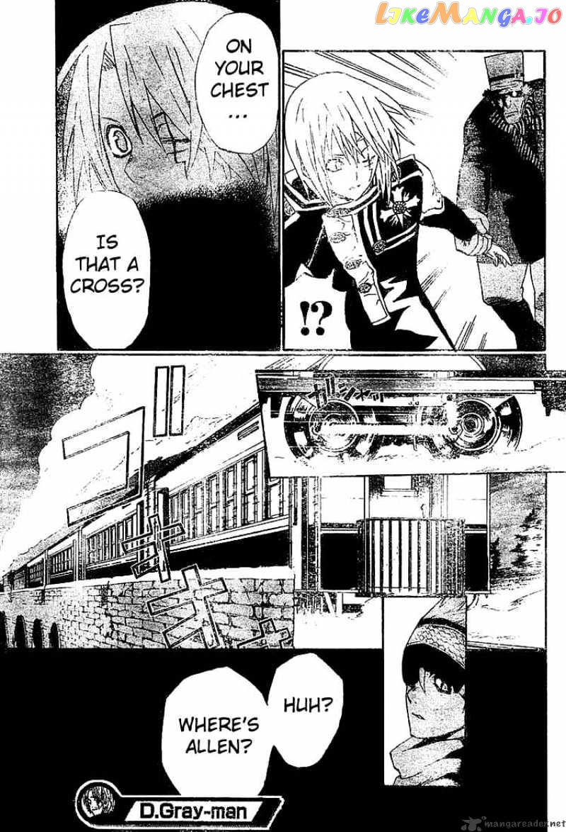 Read D gray Man Manga Online