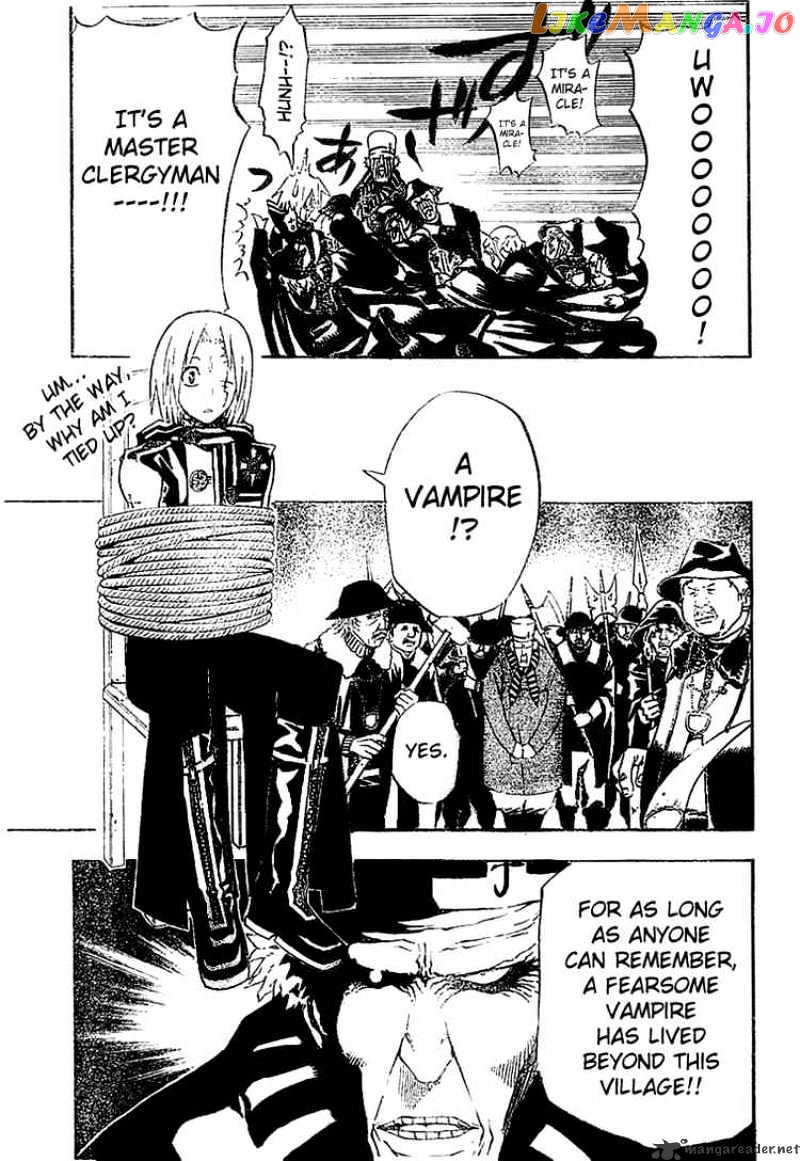 Read D gray Man Manga Online