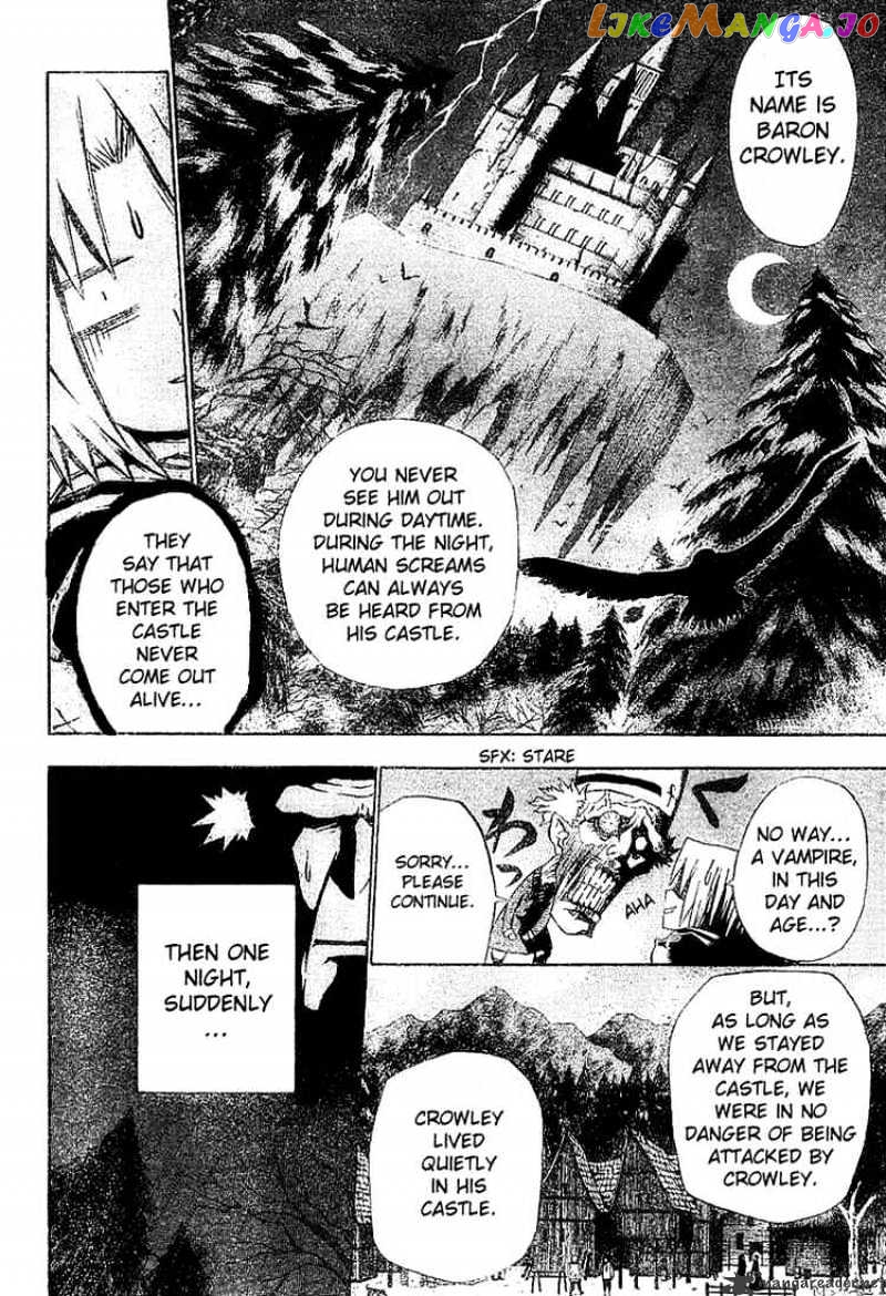 Read D gray Man Manga Online