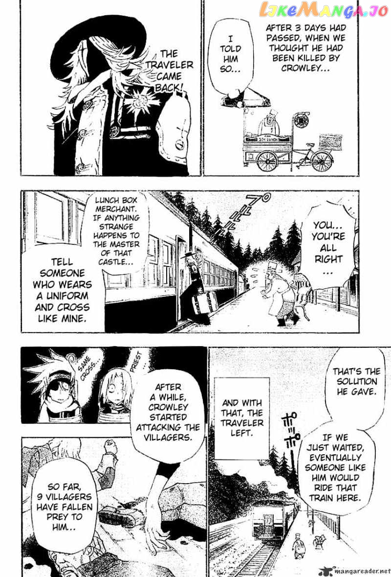 Read D gray Man Manga Online
