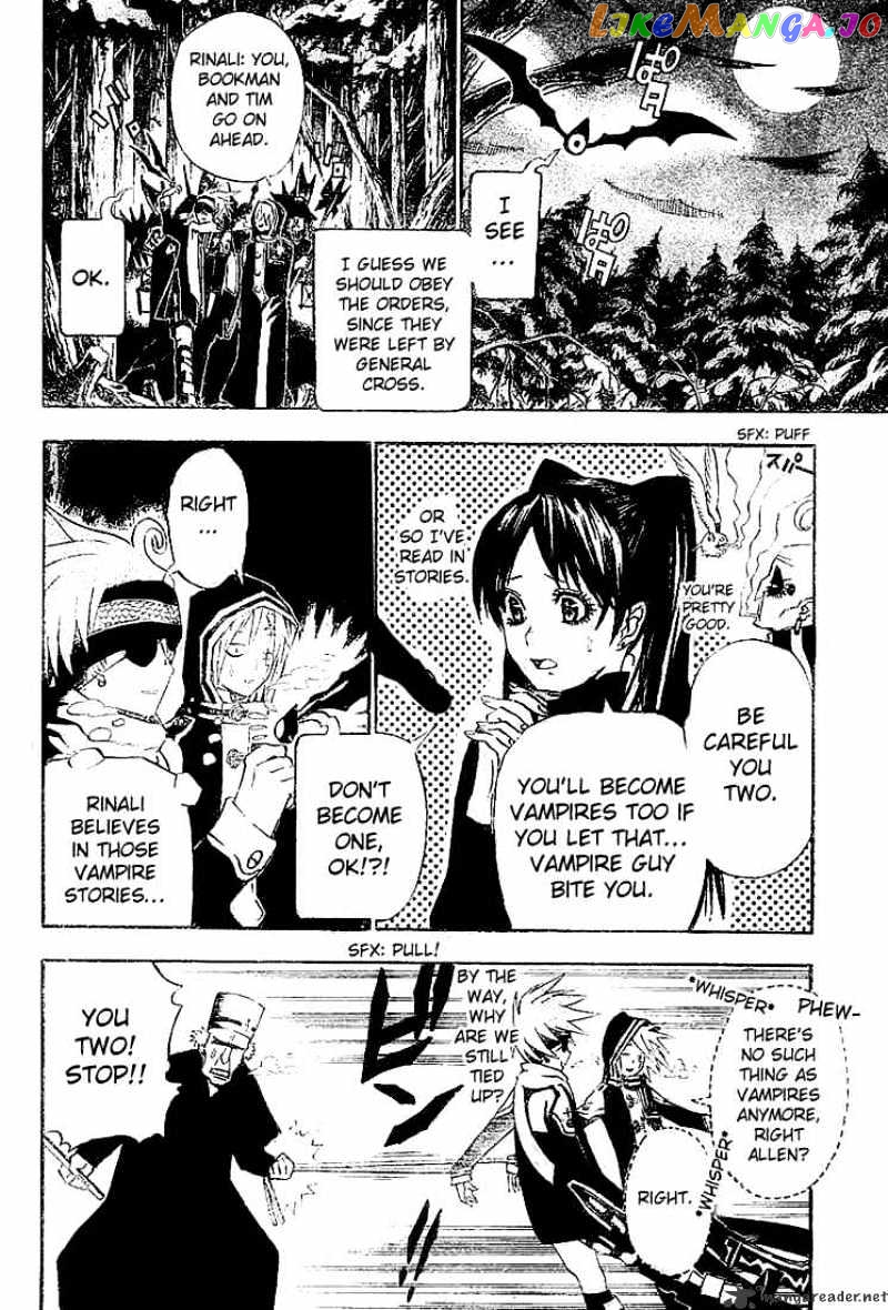 Read D gray Man Manga Online