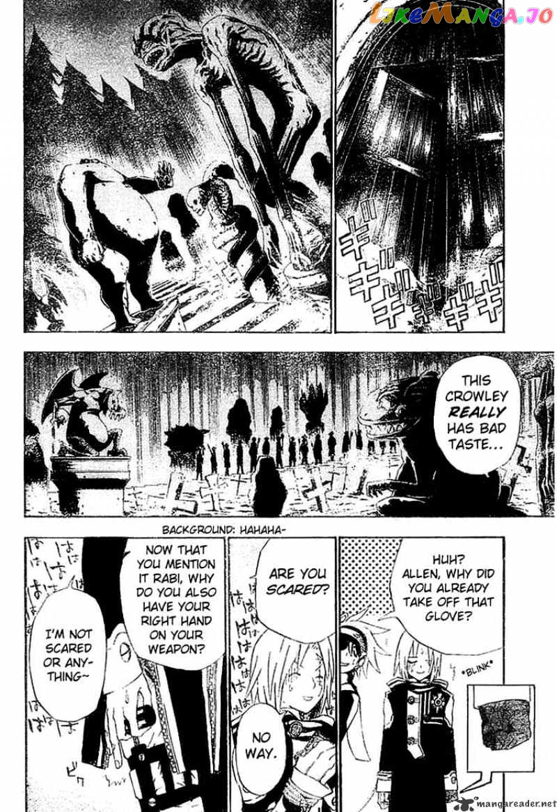 Read D gray Man Manga Online