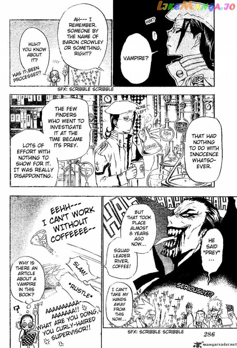 Read D gray Man Manga Online