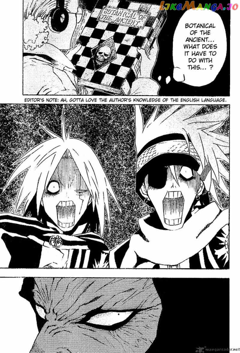 Read D gray Man Manga Online
