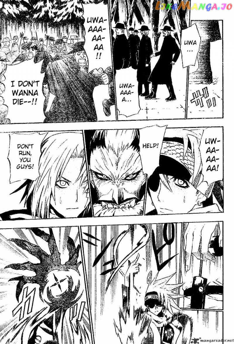 Read D gray Man Manga Online