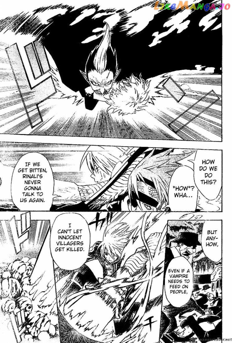 Read D gray Man Manga Online
