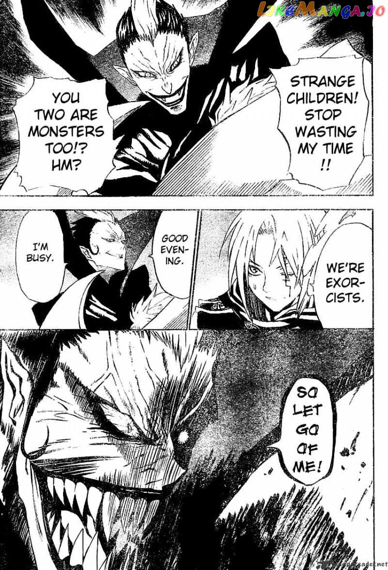Read D gray Man Manga Online