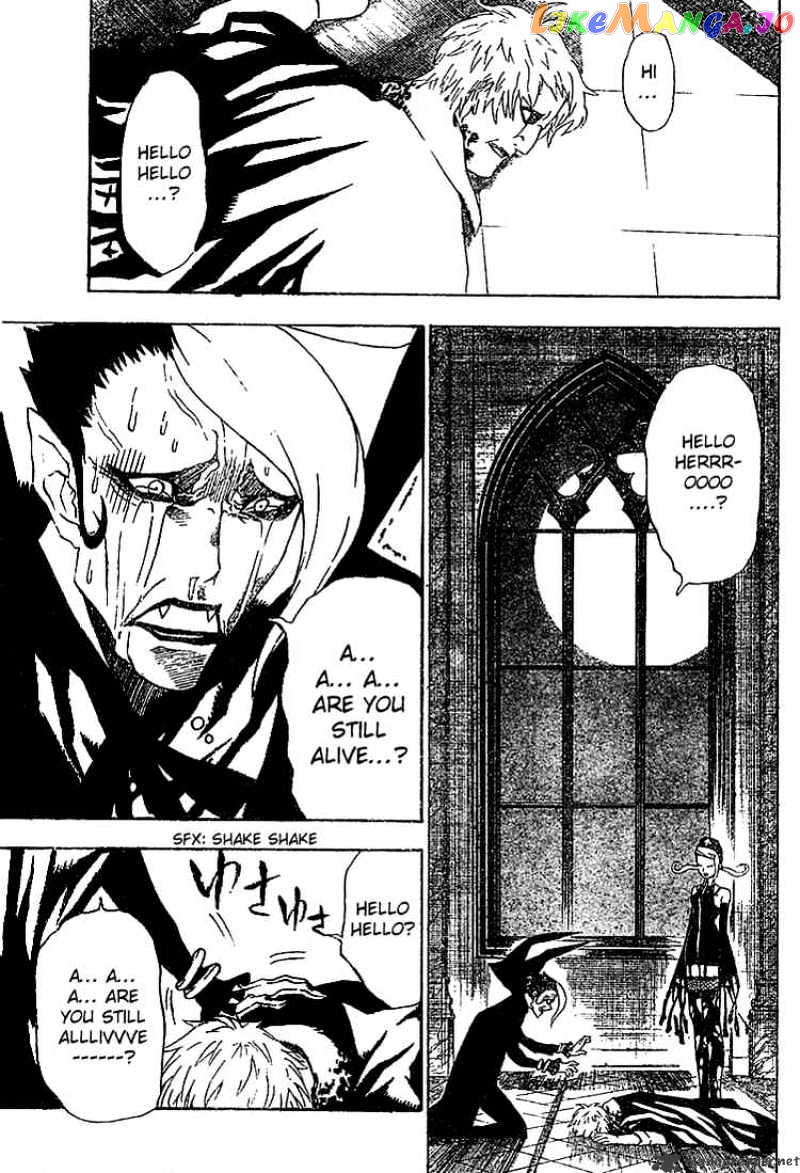 Read D gray Man Manga Online