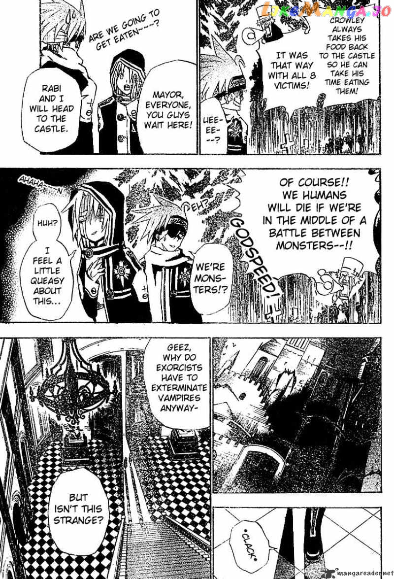 Read D gray Man Manga Online