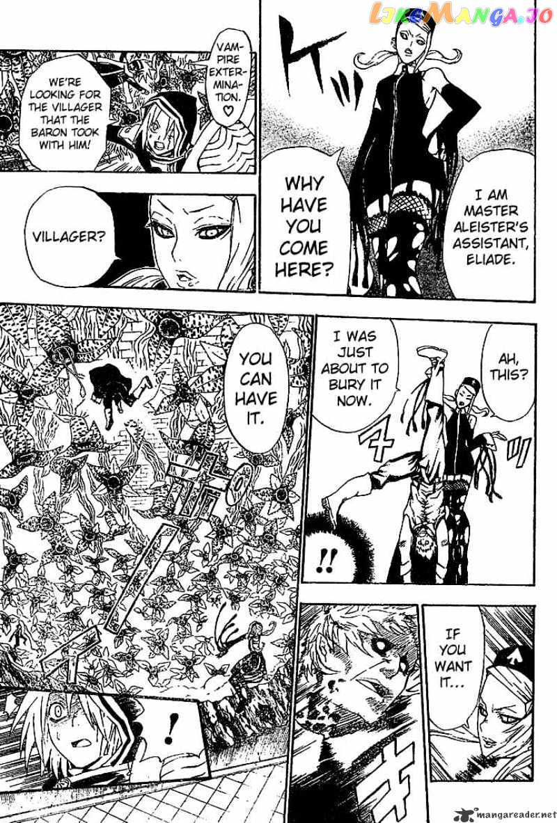 Read D gray Man Manga Online