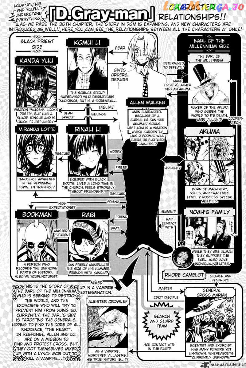 Read D gray Man Manga Online