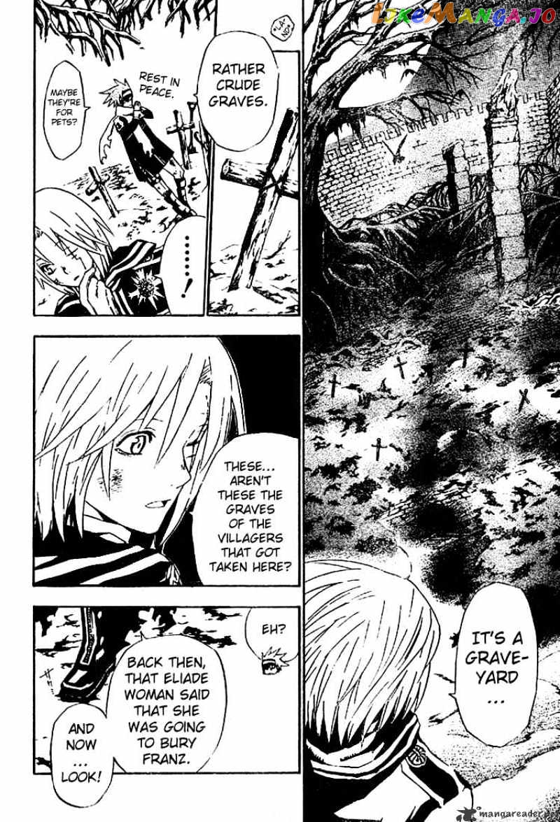 Read D gray Man Manga Online