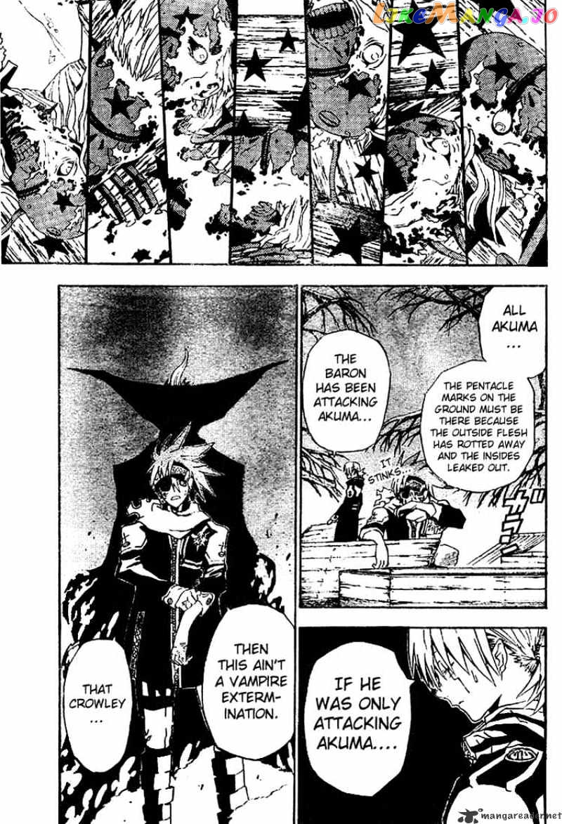 Read D gray Man Manga Online