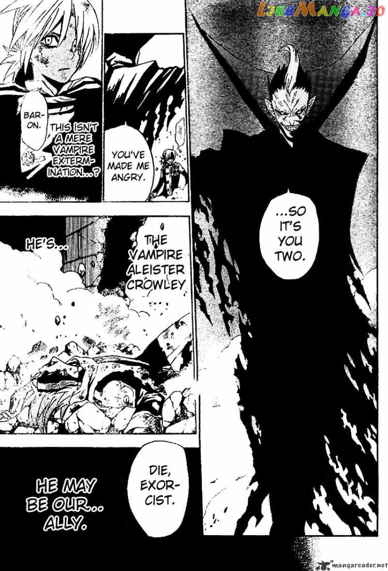 Read D gray Man Manga Online