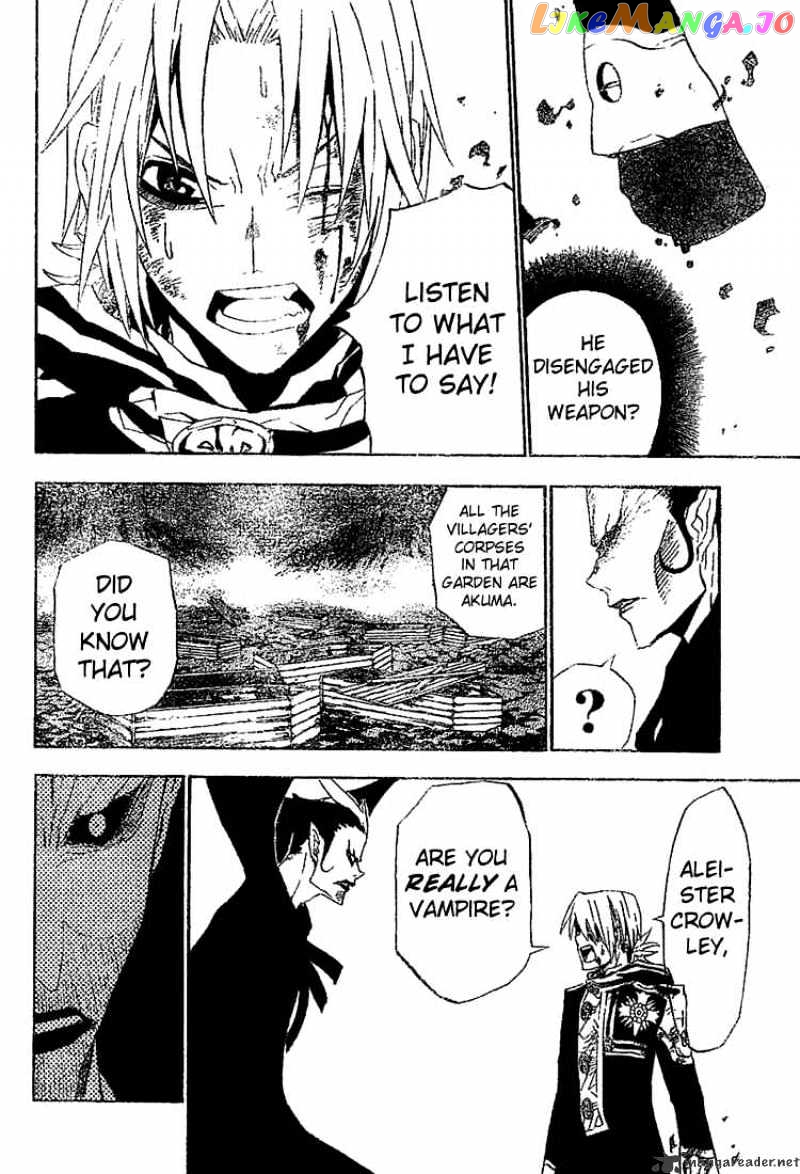 Read D gray Man Manga Online