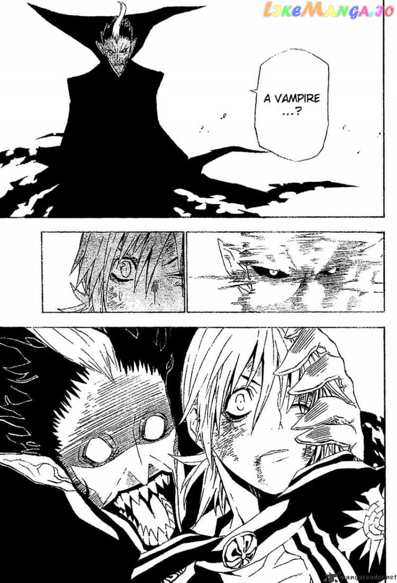 Read D gray Man Manga Online