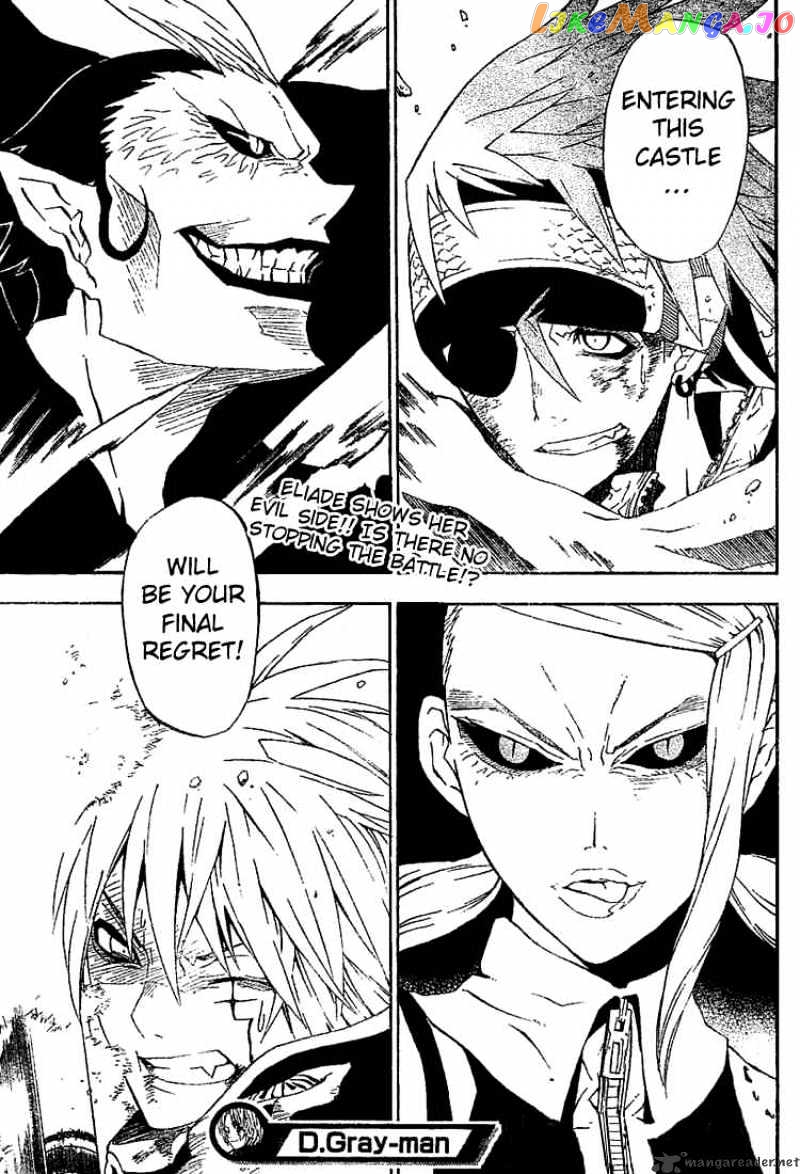 Read D gray Man Manga Online