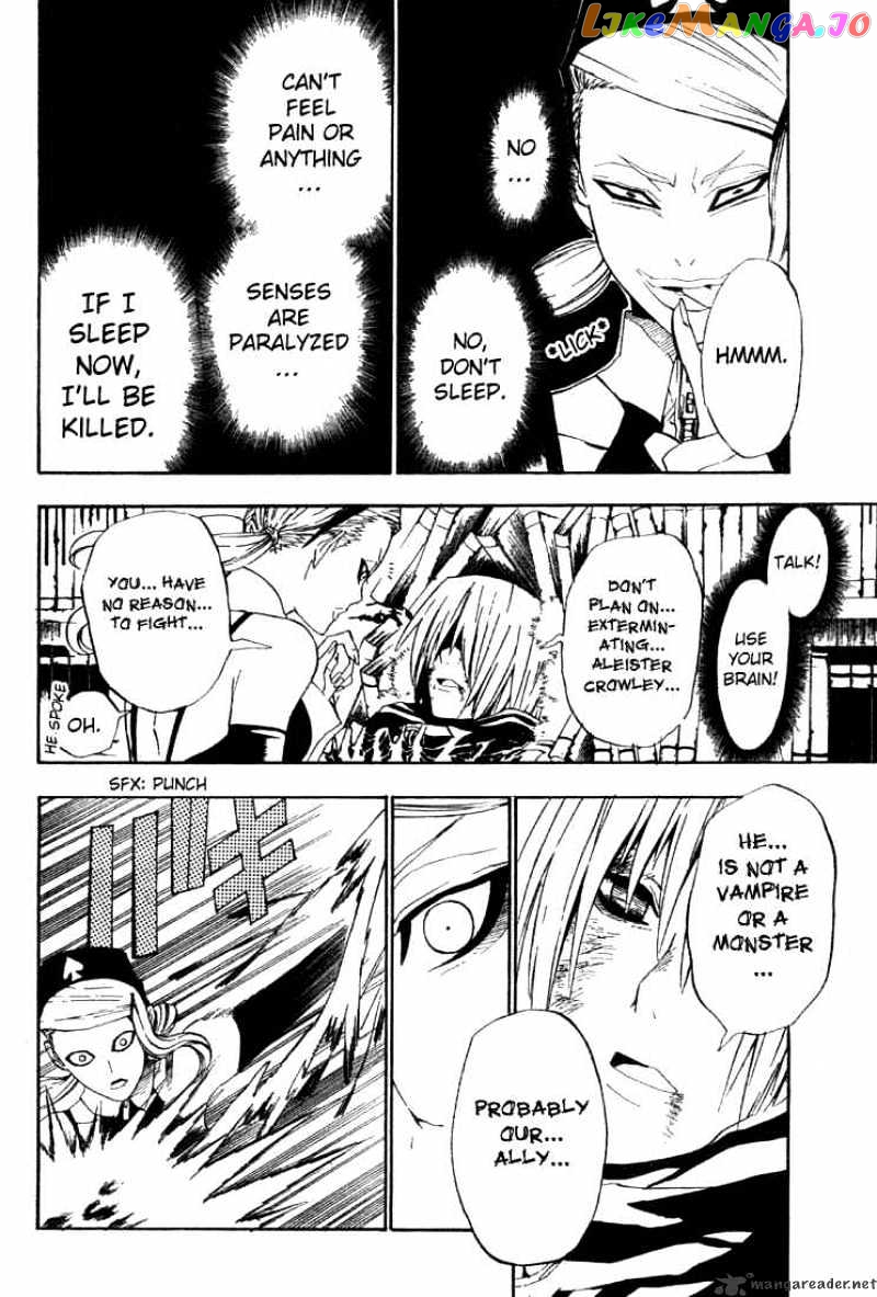 Read D gray Man Manga Online