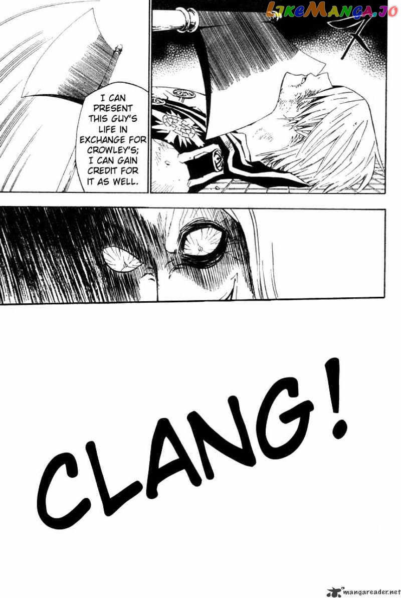 Read D gray Man Manga Online