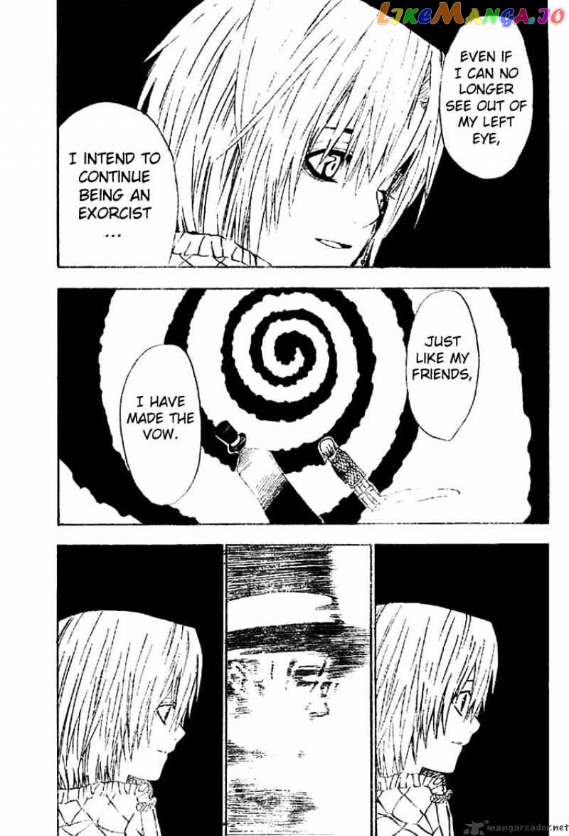 Read D gray Man Manga Online