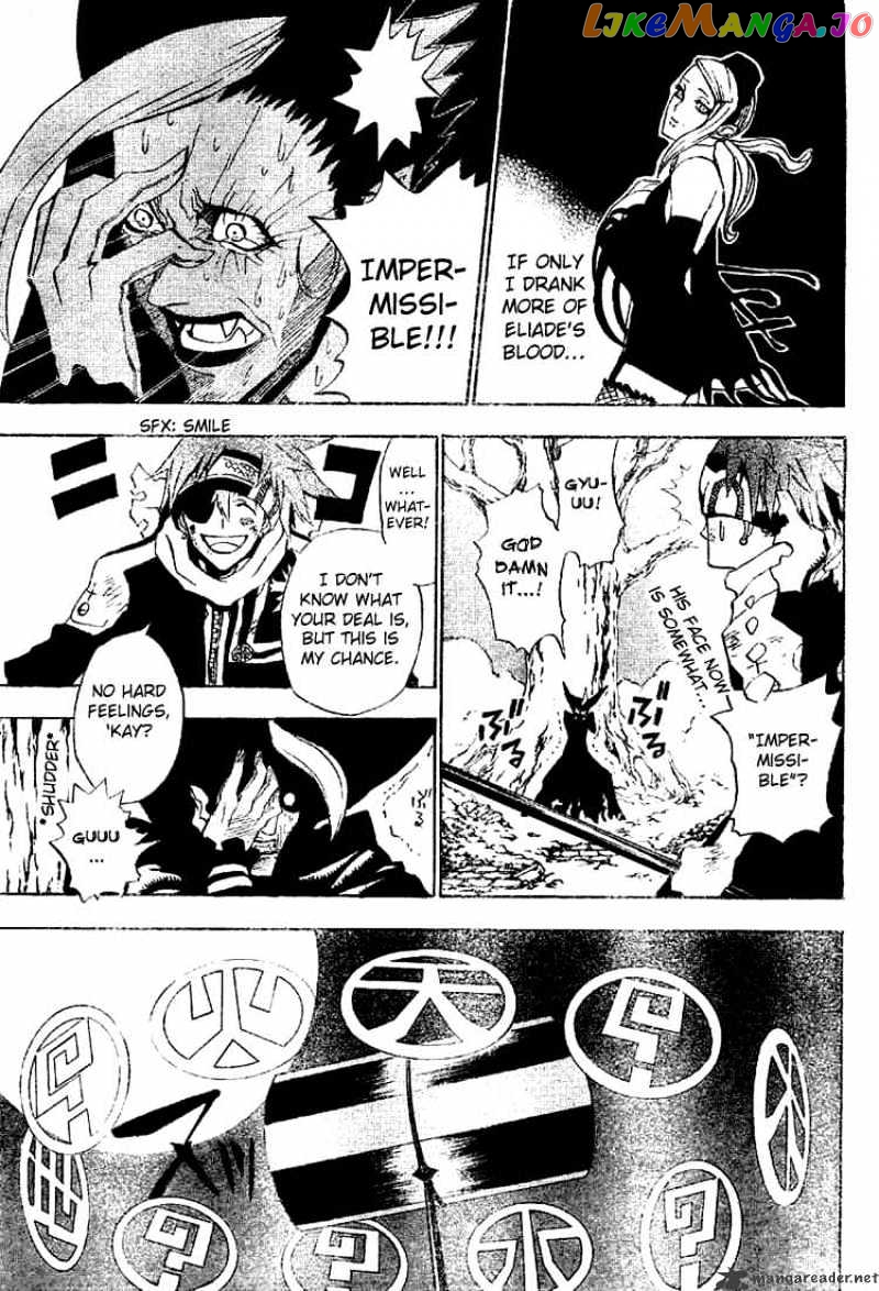 Read D gray Man Manga Online
