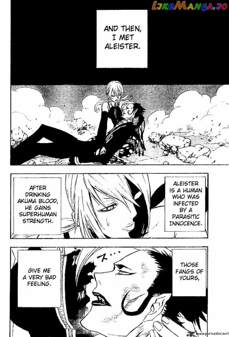 Read D gray Man Manga Online