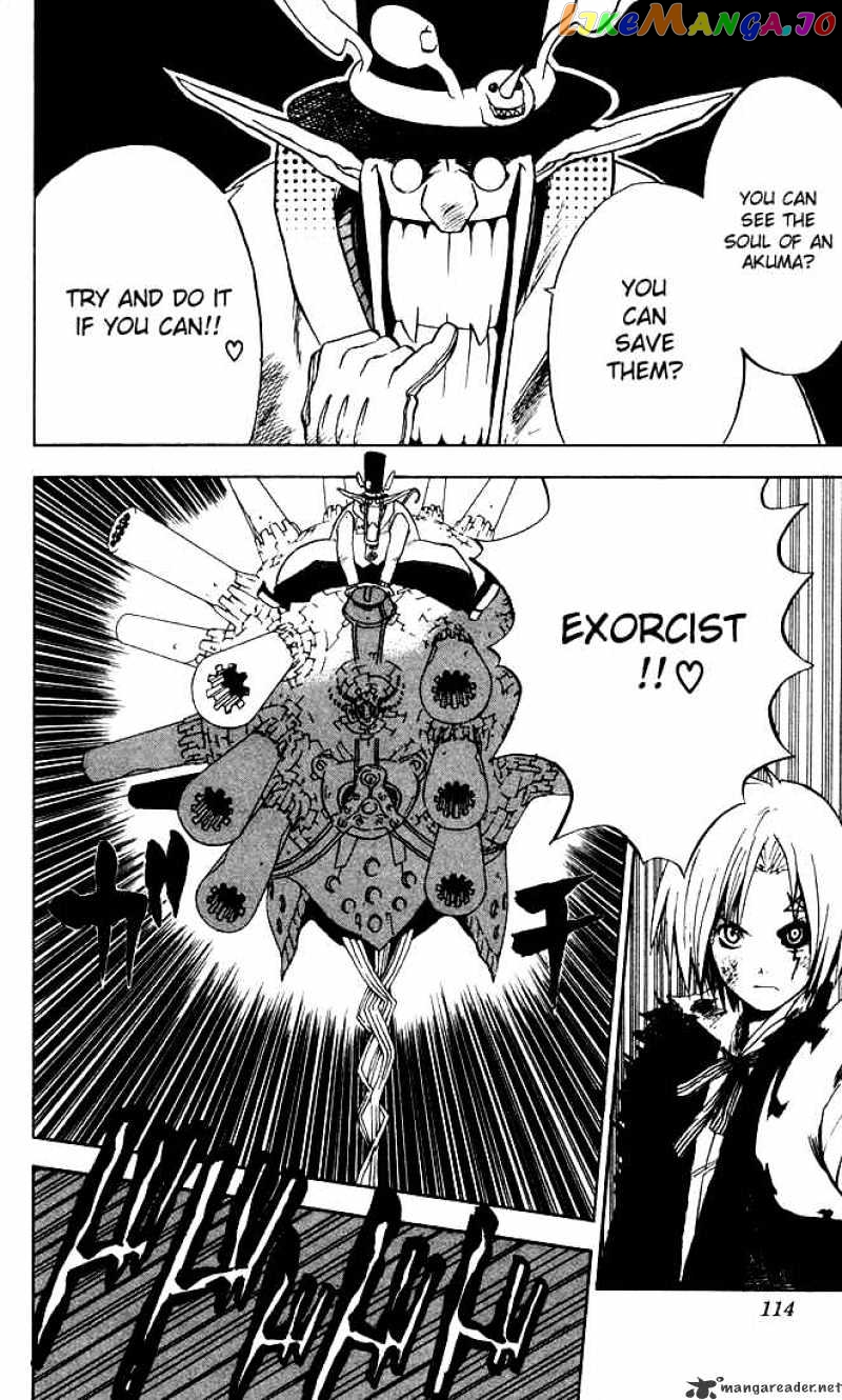 Read D gray Man Manga Online