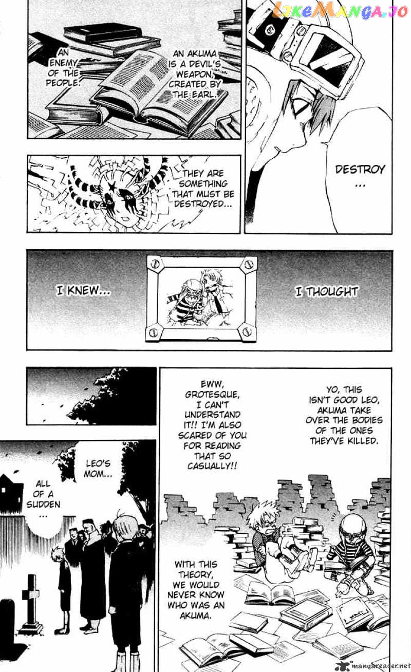 Read D gray Man Manga Online