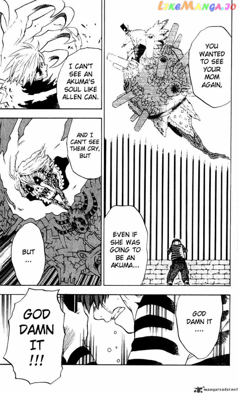 Read D gray Man Manga Online