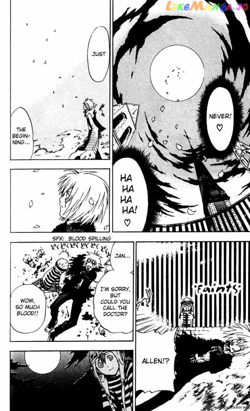 Read D gray Man Manga Online