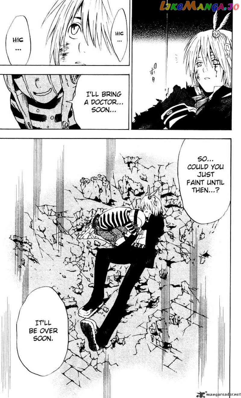 Read D gray Man Manga Online