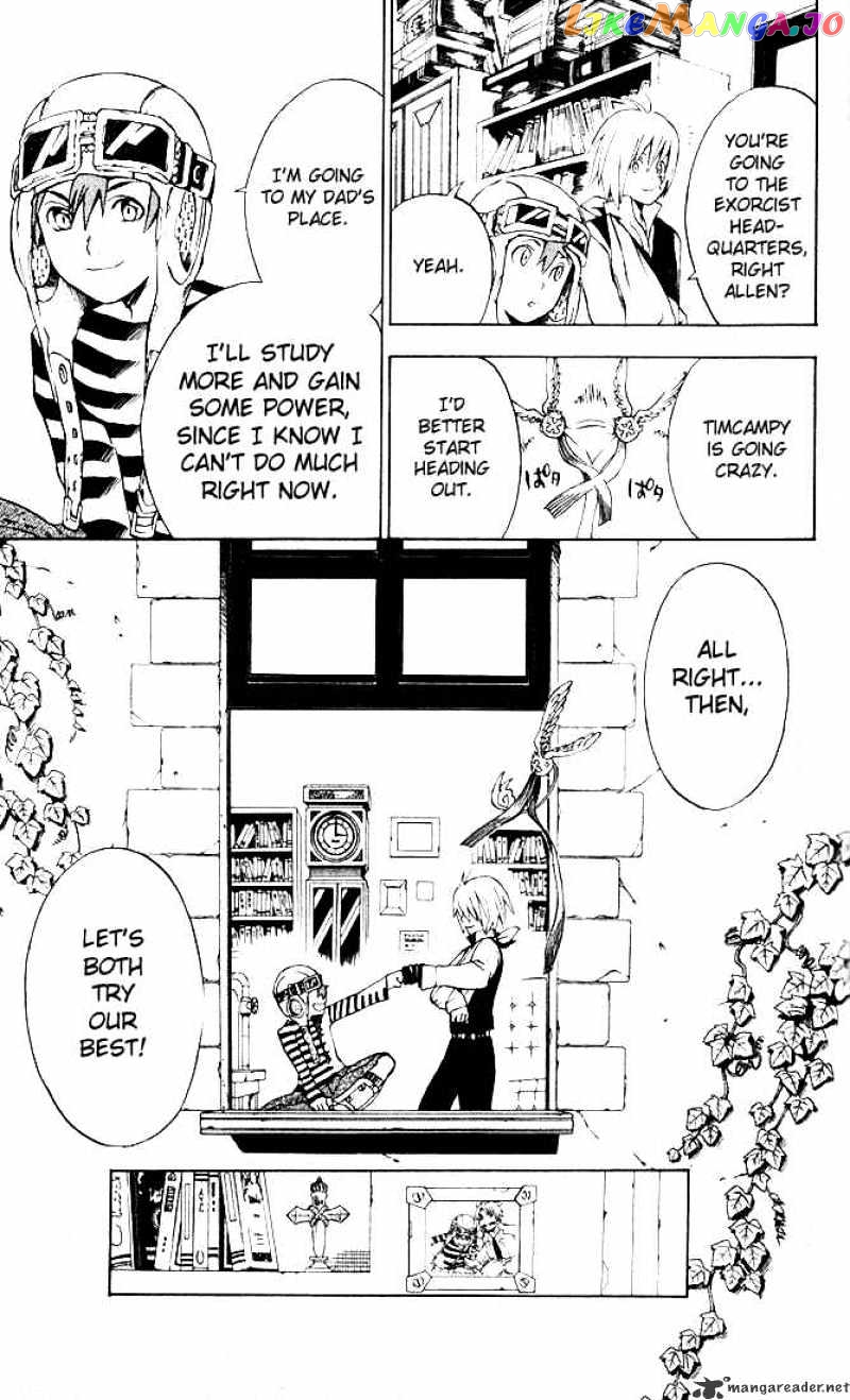 Read D gray Man Manga Online